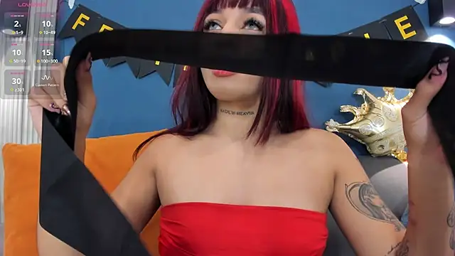 MartinaBlakees online show from October 15, 2:30 pm