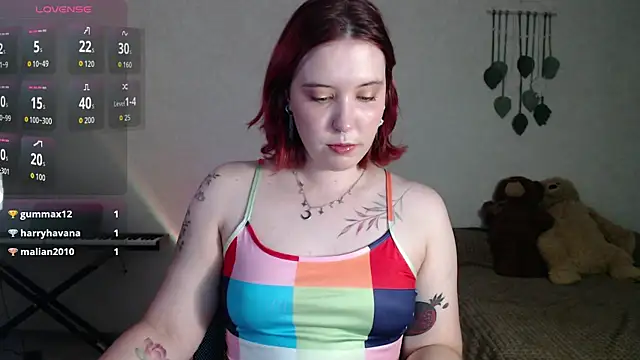 Ruby Flame online show from July 13, 7:53 am