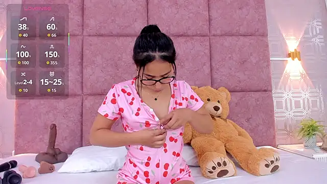 AmyStar1 online show from February 10, 10:24 pm