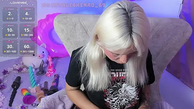 Nataliahenao69 online show from February 21, 1:17 am