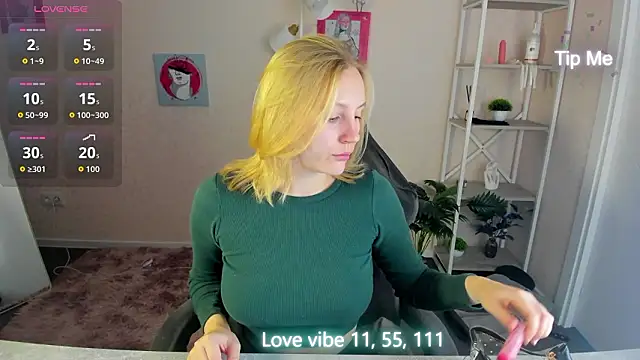 Anna Chelsea online show from February 17, 12:43 am