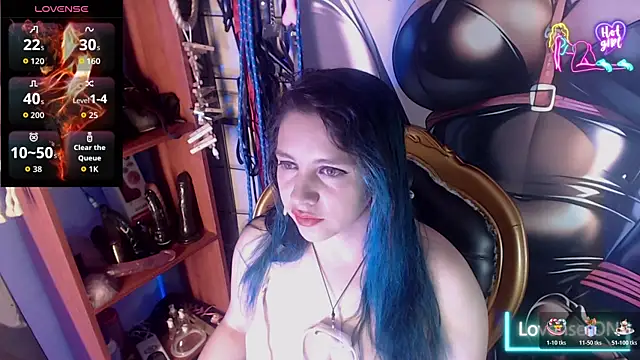 Valeria de leon online show from February 21, 9:04 pm