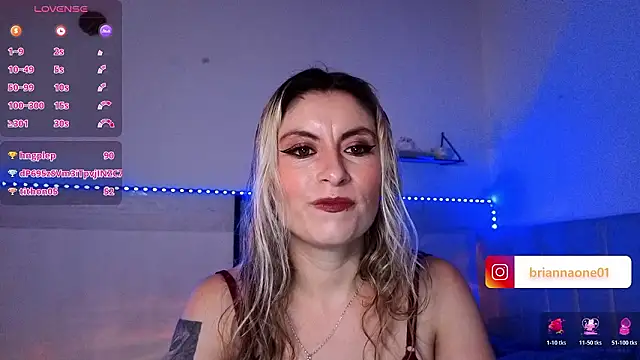 brianna smoke online show from February 18, 8:08 pm