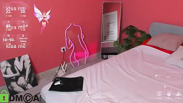 Lisbeth  Salander online show from October 23, 2:50 am