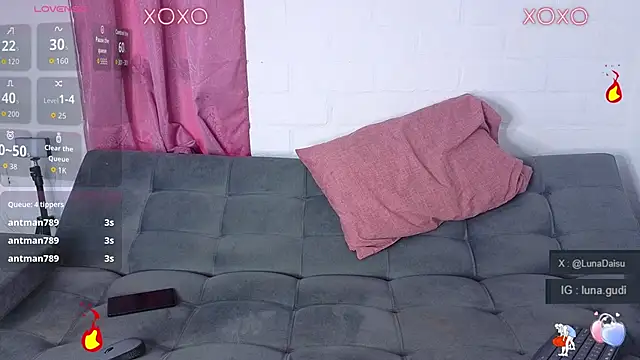 lunagudis online show from November 28, 11:46 am