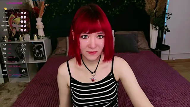 Ketrin Jones online show from October 17, 4:59 am