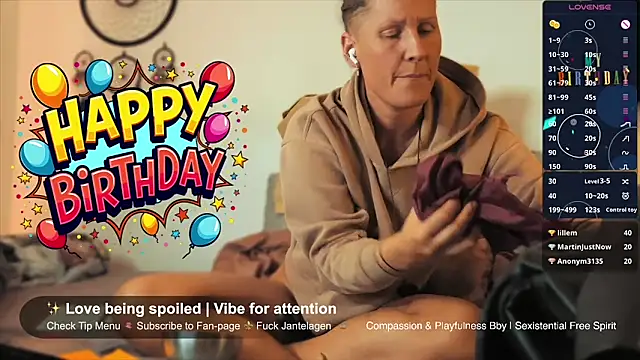 SwingWingWomanSweden online show from March 30, 7:35 pm