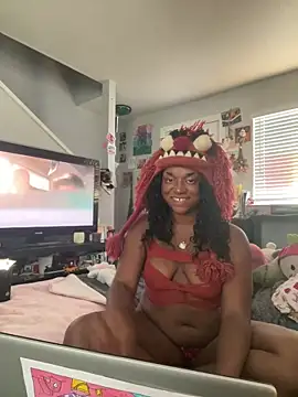 XKimmyGreen online show from May 17, 1:38 am