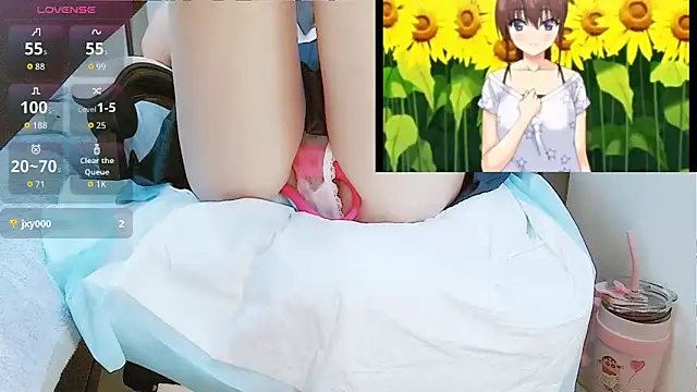 Angela-AMY online show from March 25, 6:38 am