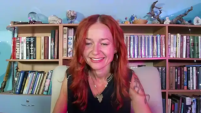 Foxilady357 online show from August 2, 1:25 pm