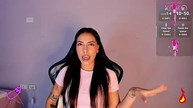 ValkaGrecco online show from January 15, 3:12 am