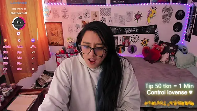 Cherry blush  online show from April 15, 8:53 pm