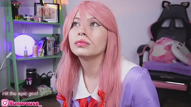 YunoRose  online show from October 26, 1:45 am