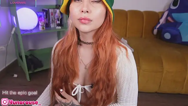 YunoRose  online show from March 20, 3:11 am