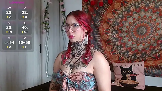 aphroditebloom online show from January 10, 4:22 pm