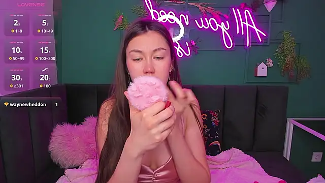 Tina Porter online show from February 6, 2:04 am