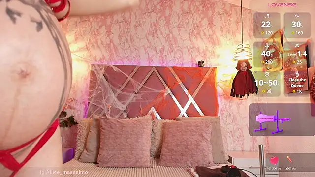 Aliice1  online show from October 30, 7:48 pm