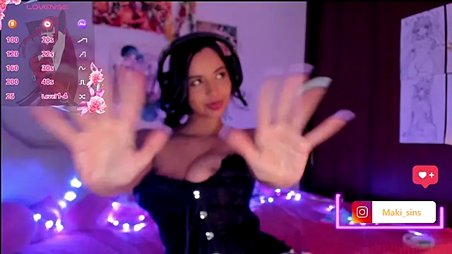 Maki sins online show from October 14, 7:44 am