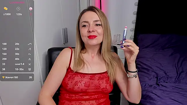 LovelyAria  online show from November 30, 10:47 pm