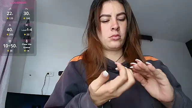Snapshot of ImSophieFox chatting on October 22, 3:06 pm ImSophieFox online show from October 22, 3:06 pm