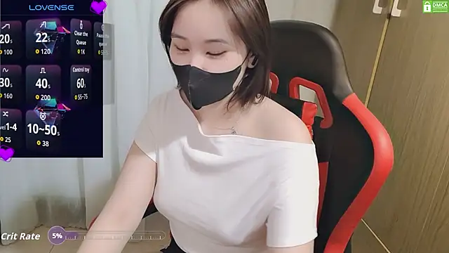 HanaYourlove online show from September 14, 6:22 am