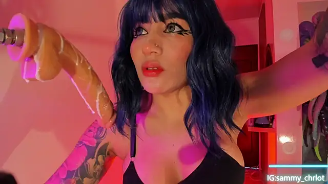 Sammy charlot online show from April 7, 7:38 pm