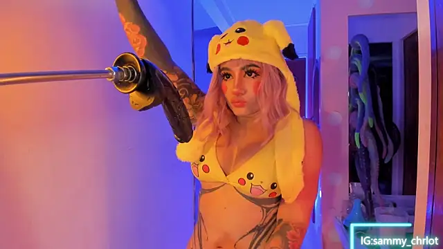 Sammy charlot online show from March 26, 9:05 pm