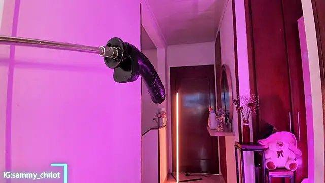 Sammy charlot online show from February 24, 8:40 pm