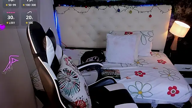 salome rojas  online show from January 7, 10:24 pm