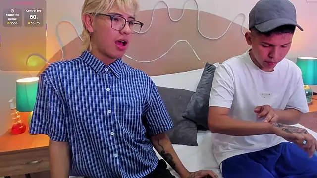 Enrrixxx  online show from November 12, 12:41 am