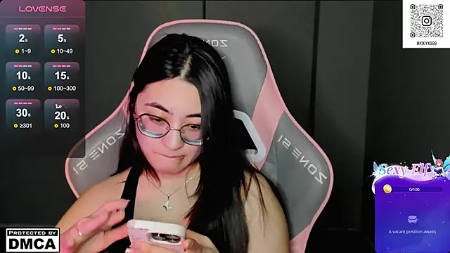 MeilideQian1 online show from February 12, 5:36 pm