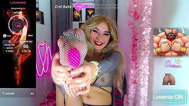 SavanaSexy online show from April 13, 10:05 am