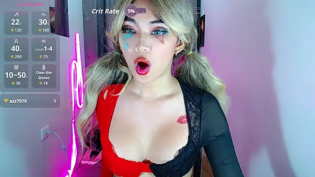 SavanaSexy online show from October 31, 9:02 am