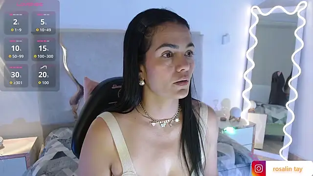 Rosalind tay online show from November 27, 3:48 pm