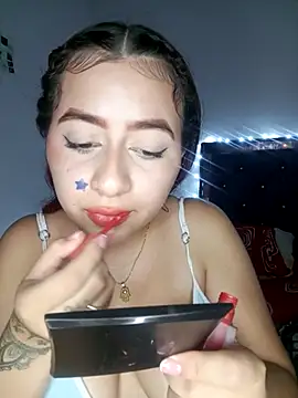 Chloe Sky love online show from March 23, 1:56 am