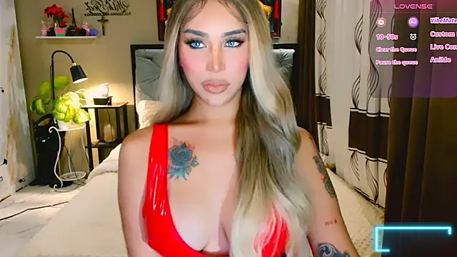 Franchesca Trans online show from October 24, 3:46 am