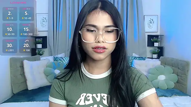 PrettyBlythes TS online show from October 28, 2:12 pm