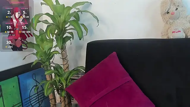 Britney Rose online show from September 11, 4:24 am