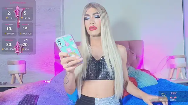 Zamara Kleii online show from March 25, 4:06 am