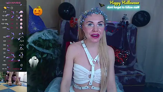 LiSinDoll online show from November 1, 7:34 am