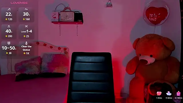 Angel-Caribbean online show from October 23, 8:04 pm