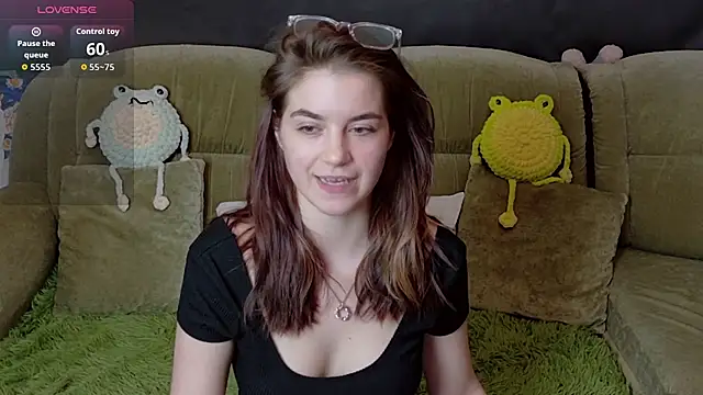 ElzaBlis online show from February 6, 4:21 pm