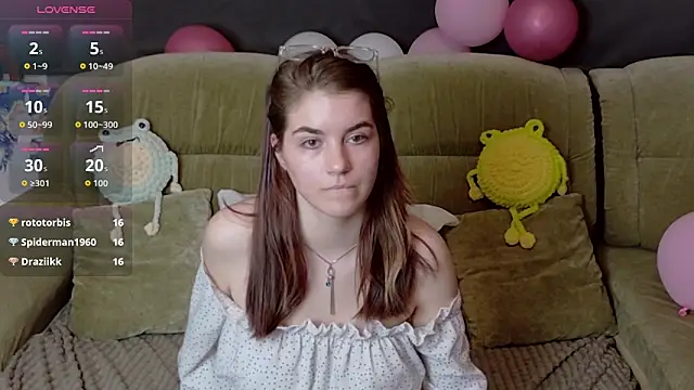 ElzaBlis online show from February 23, 4:06 pm