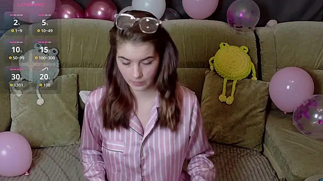 ElzaBlis online show from February 12, 3:03 pm