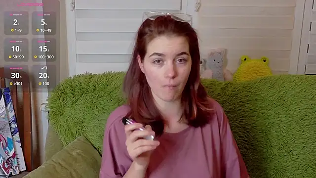 ElzaBlis online show from October 16, 6:54 pm