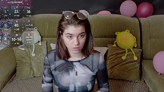 ElzaBlis online show from March 2, 1:07 pm