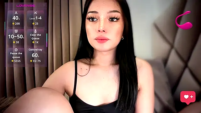 Snapshot of hadahera chatting on October 20, 5:27 pm hadahera online show from October 20, 5:27 pm