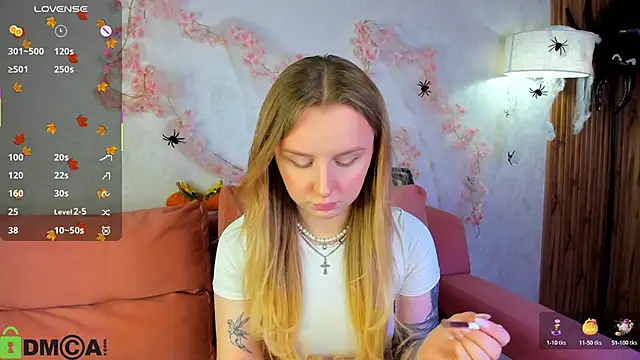 Rina Panic online show from October 28, 1:33 am