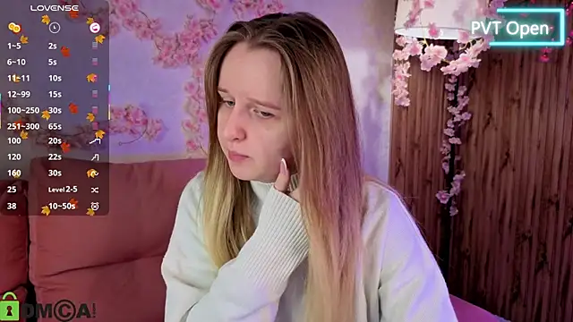 Rina Panic online show from November 16, 1:07 am