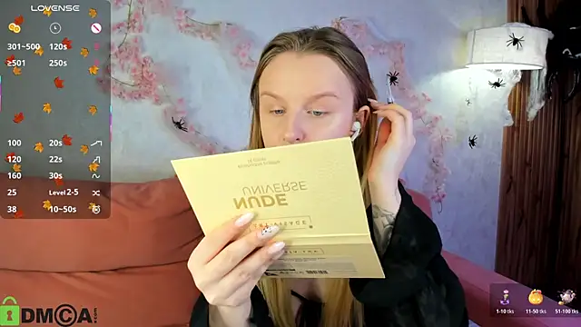 Rina Panic online show from November 1, 2:05 am